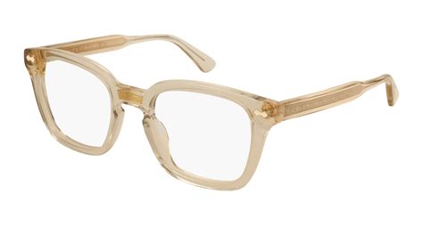 gucci gg0184o eyeglasses yellow|Gucci GG0184O 004 Eyeglasses in Yellow .